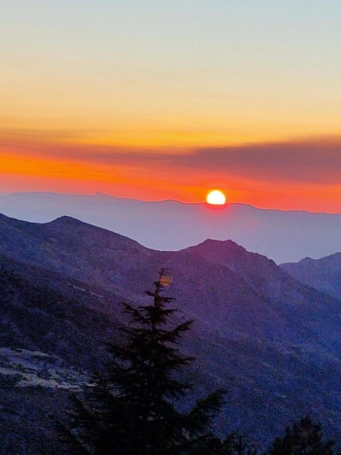 Ferienwohnung Erase Otra Vez En Sierra Nevada Exterior foto