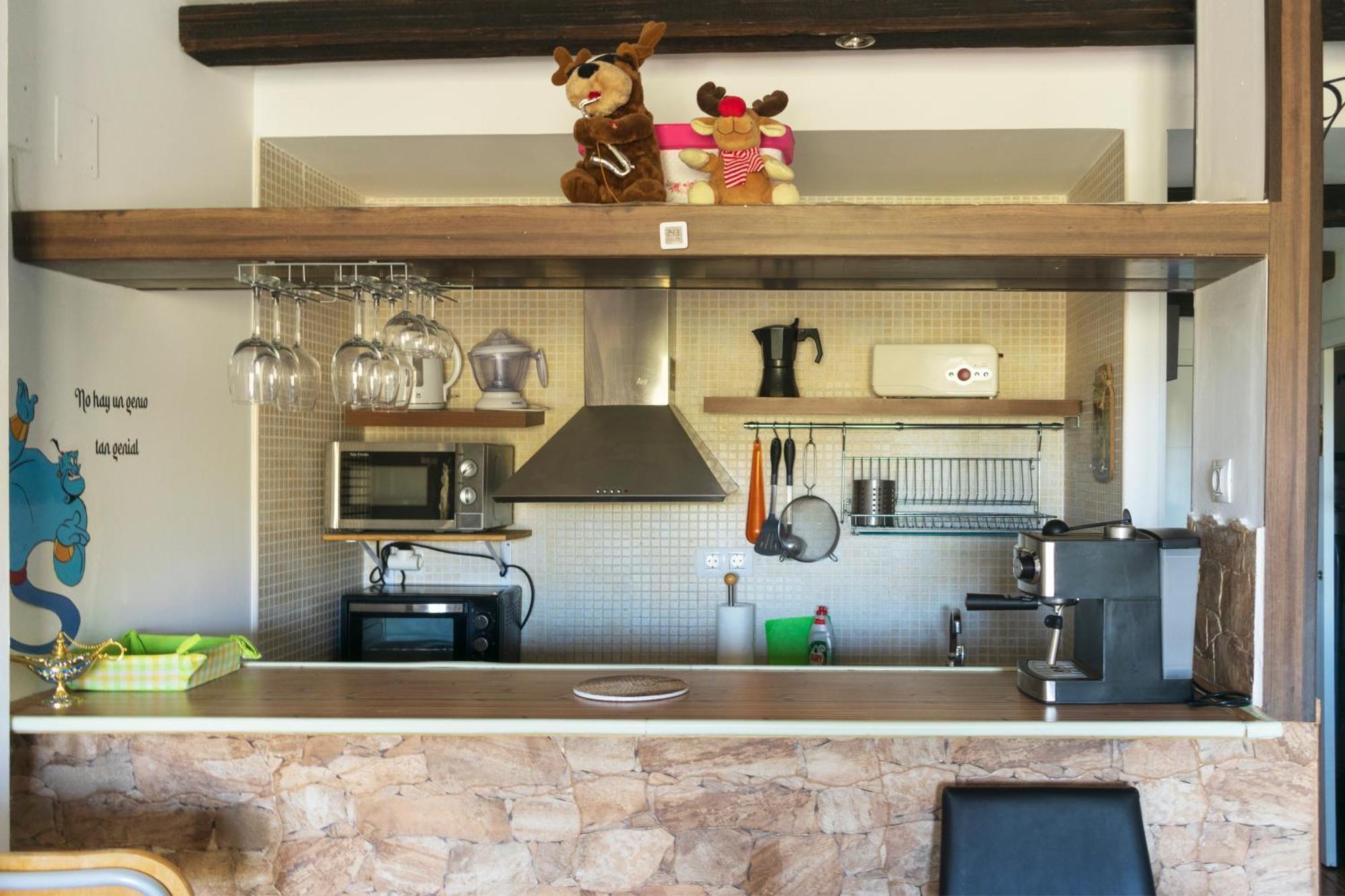 Ferienwohnung Erase Otra Vez En Sierra Nevada Exterior foto