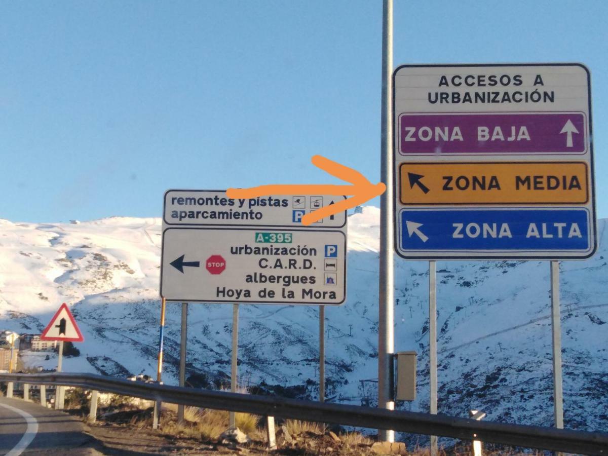 Ferienwohnung Erase Otra Vez En Sierra Nevada Exterior foto